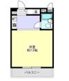 ハイラーク江の島の間取り画像