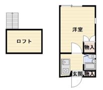 メゾンFUJIの間取り画像