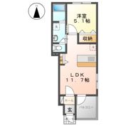 ホームグローの間取り画像
