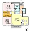 サニーコートの間取り画像