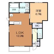 シャーメゾンAの間取り画像