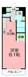 スタービレ海老名の間取り画像
