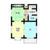 第1アパートの間取り画像