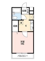 サザンクロス茅ヶ崎の間取り画像