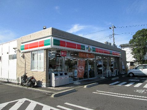 近くのサンクス 藤沢宮原店まで740m（徒歩10分）