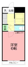 ハイツ田口の間取り画像