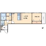 ブランメゾンBの間取り画像
