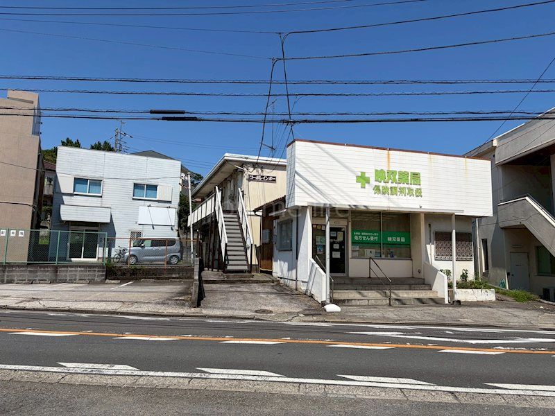 近くのスーパーヤマニまで695m(徒歩9分)