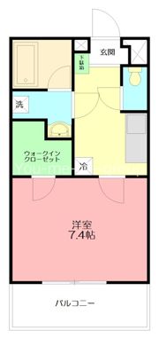 ルナアイリスの間取り画像