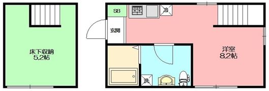 ウインドビュー戸塚の間取り画像