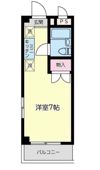 湘南台三光ビルの間取り画像