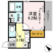 マ・メゾン鵠沼花沢 Bの間取り画像