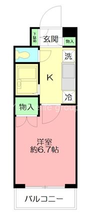 フレンズえびなアネックスの間取り画像