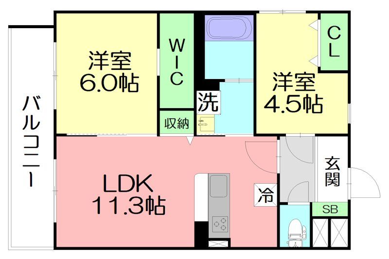 間取図