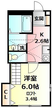 ピュアメゾン秦野南矢名の間取り画像