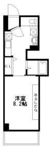 アバンサール湘南の間取り画像
