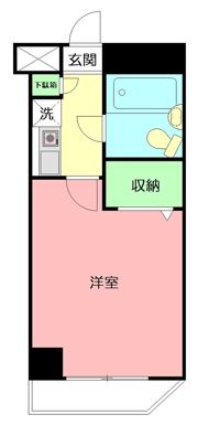 サニークレスト湘南平塚浅間町の間取り画像