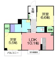 レジデンシア湘南茅ヶ崎の間取り画像