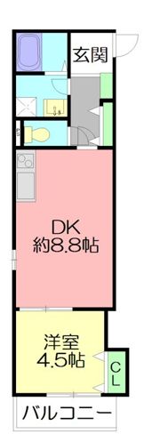 フォレスト相武台の間取り画像