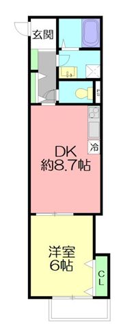 フォレスト相武台の間取り画像
