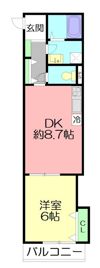 フォレスト相武台の間取り画像