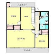 岡田団地13号棟の間取り画像