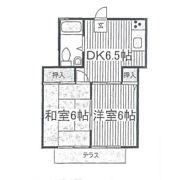 ヴィラアスワ A棟の間取り画像
