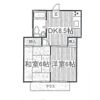 ヴィラアスワ A棟の間取り画像