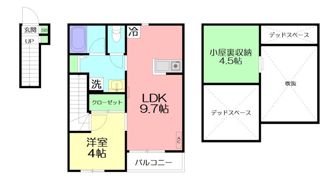 Plaisir（プレジール）の間取り画像