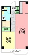 内藤マンション B棟の間取り画像