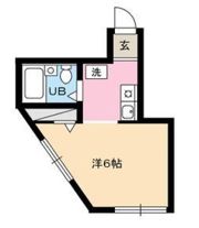 ジュネス東海大学前の間取り画像