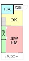 大原YSビルの間取り画像