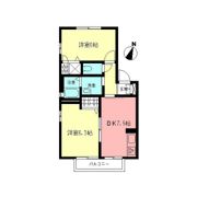 エクレールBの間取り画像