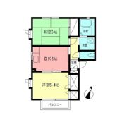 エミグラントAの間取り画像
