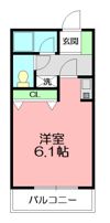 メゾン日の出の間取り画像