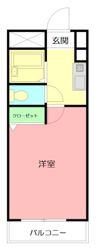 サンハイツ湘南の間取り画像