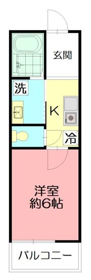 フォンス桜台の間取り画像