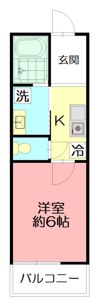 フォンス桜台の間取り画像