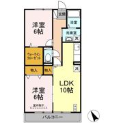湘南m＆mの間取り画像