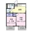 第1葉山コーポBの間取り画像