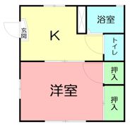 メゾン・ド・ソレイユの間取り画像