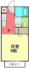 ソフィーユ東海大の間取り画像