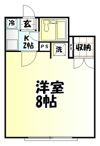 パークシティ佐藤の間取り画像