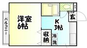ヴァンベールの間取り画像