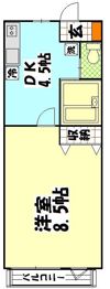 クラウンハイツ2の間取り画像