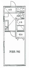 グランデ東海大の間取り画像