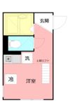プライムテラス東海大学前 Iの間取り画像