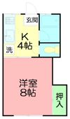 フライングエースの間取り画像