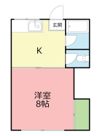 清水コーポ3の間取り画像