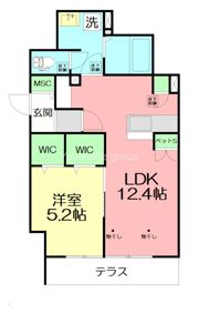 SKY MAISON IIの間取り画像